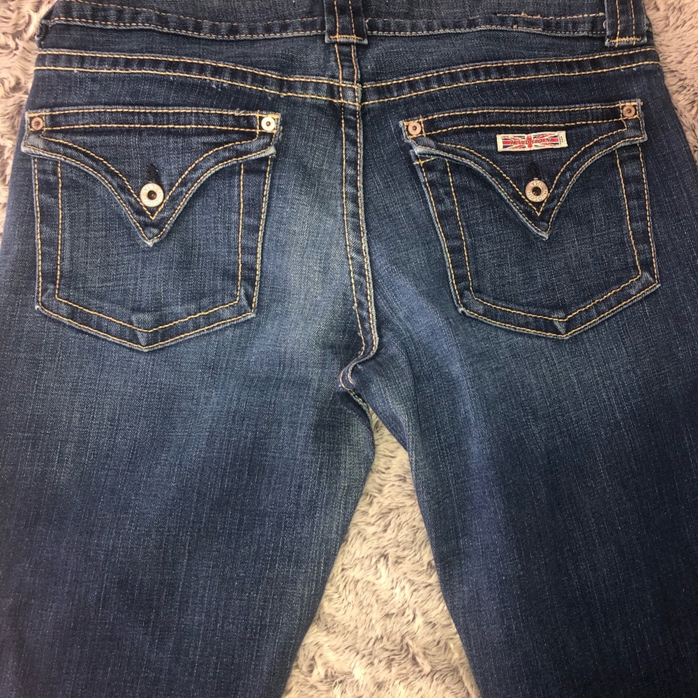 Hudson Beth Midrise Baby Bootcut Jean size 30